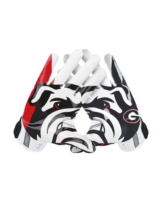 Nike Vapor Jet 3.0 On field georgia Men s Football Gloves for